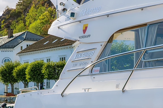 Viksund 340 St.Cruz - Aksling, D6, Baug/hekkthruster, autopilot, +++ Skipsreg. 7 of 30