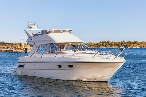 Viksund 340 St.Cruz - Aksling, D6, Baug/hekkthruster, autopilot, +++ Skipsreg. 2 of 30