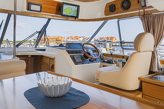 Viksund 340 St.Cruz - Aksling, D6, Baug/hekkthruster, autopilot, +++ Skipsreg. 24 of 30