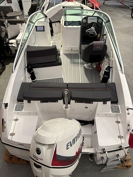 Nordkapp Avant 605 HL+ / Evinrude 115 HO 6 of 18