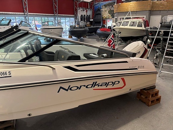 Nordkapp Avant 605 HL+ / Evinrude 115 HO 2 of 18