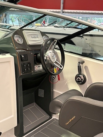Nordkapp Avant 605 HL+ / Evinrude 115 HO 10 of 18