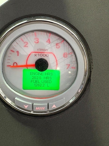 Nordkapp Avant 605 HL+ / Evinrude 115 HO 18 of 18