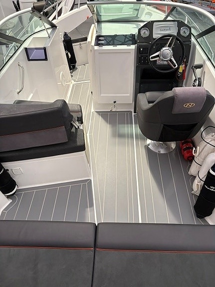 Nordkapp Avant 605 HL+ / Evinrude 115 HO 11 of 18