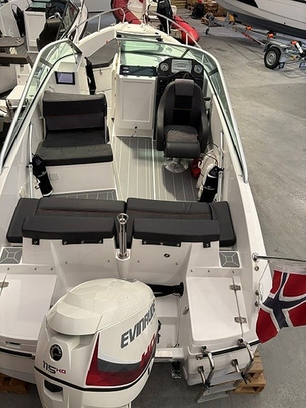 Nordkapp Avant 605 HL+ / Evinrude 115 HO 3 of 18