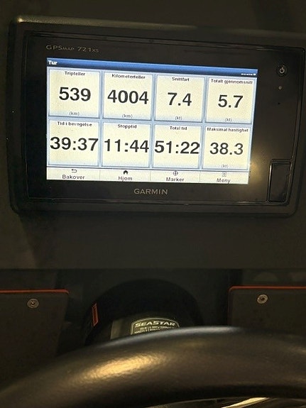 Nordkapp Avant 605 HL+ / Evinrude 115 HO 17 of 18