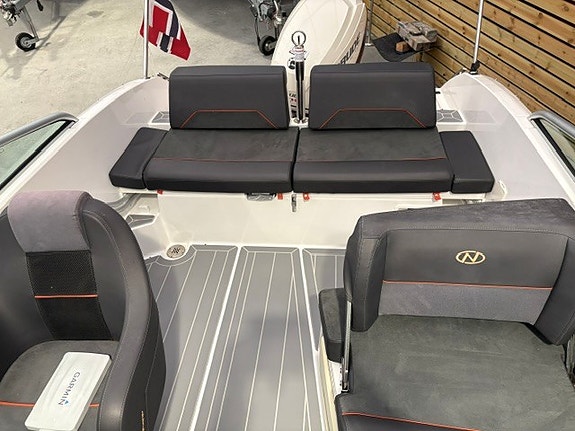 Nordkapp Avant 605 HL+ / Evinrude 115 HO 4 of 18