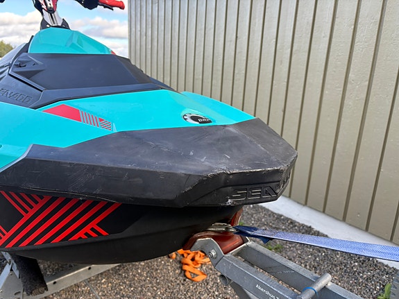 SEA DOO spark trixx 2up (127timer) få timer, få eiere, med henger! 9 of 14