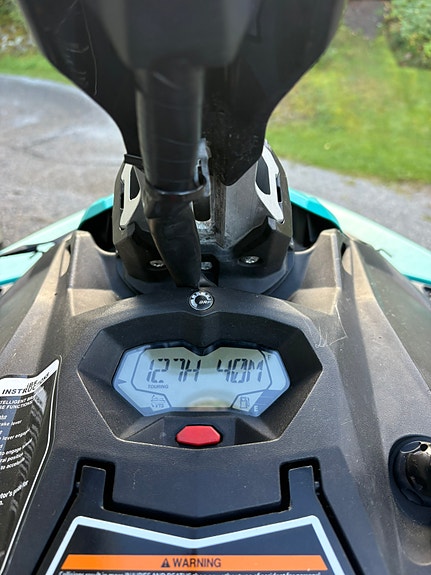 SEA DOO spark trixx 2up (127timer) få timer, få eiere, med henger! 5 of 14