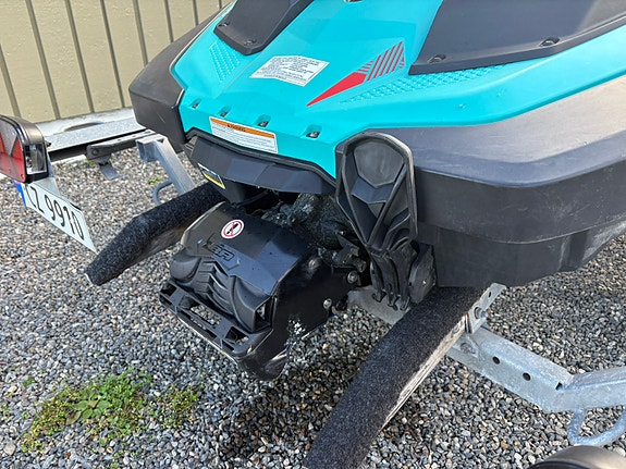 SEA DOO spark trixx 2up (127timer) få timer, få eiere, med henger! 10 of 14