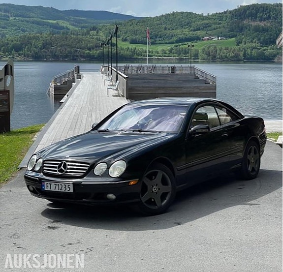 Mercedes-Benz cl
