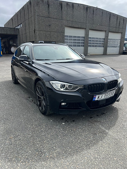 BMW 320d 2 of 11