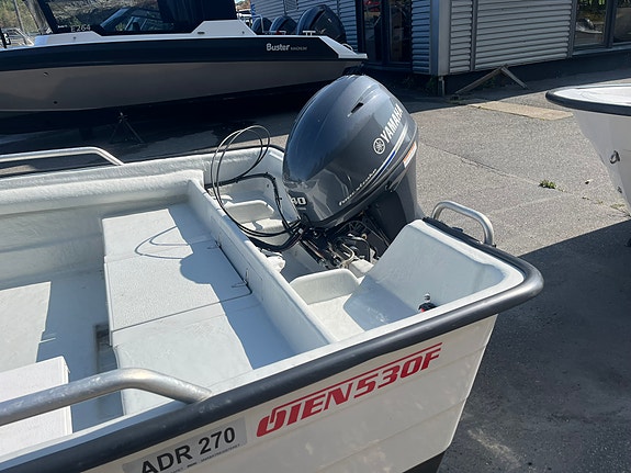 Øien 530 Yamaha F40 | Bruktbåtsalg – Gjør et kupp i høst! 4 of 8