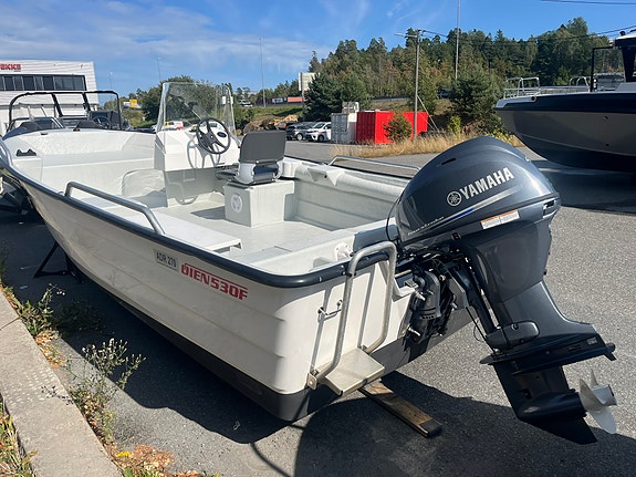 Øien 530 Yamaha F40 | Bruktbåtsalg – Gjør et kupp i høst! 3 of 8