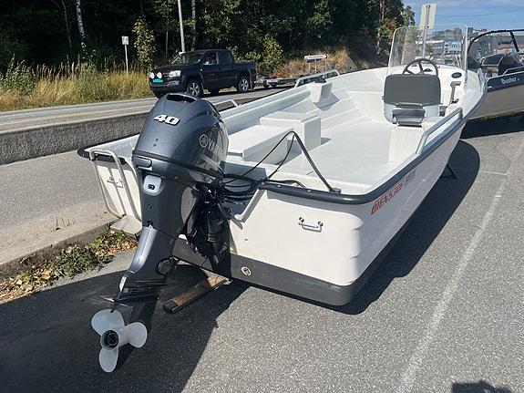 Øien 530 Yamaha F40 | Bruktbåtsalg – Gjør et kupp i høst! 2 of 8