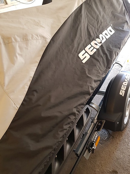 Sea-Doo GTX 260 Limited S | 2 voksne eiere | 92 timer | Komplett pakke m/henger 3 of 7