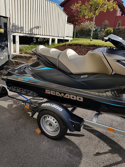 Sea-Doo GTX 260 Limited S | 2 voksne eiere | 92 timer | Komplett pakke m/henger 2 of 7