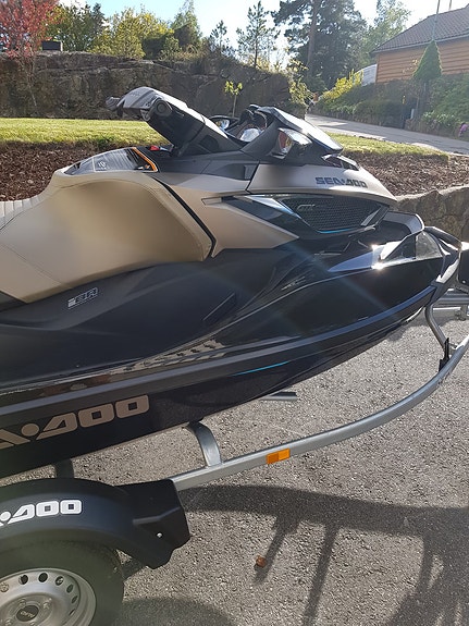 Sea-Doo GTX 260 Limited S | 2 voksne eiere | 92 timer | Komplett pakke m/henger 5 of 7