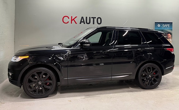 Land Rover Range Rover Sport 8 of 30