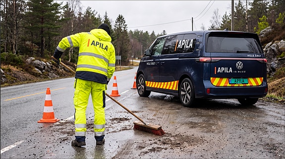 Bilde fra arbeidsgiver