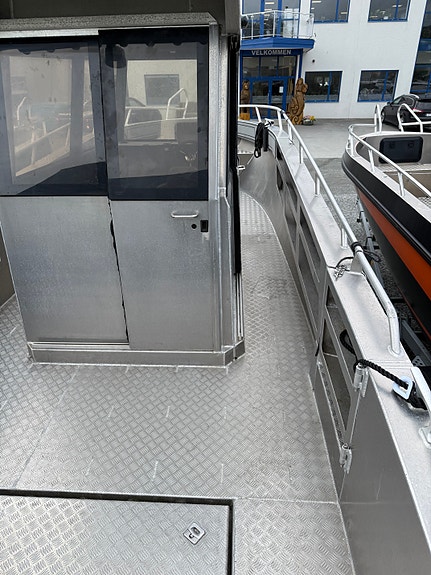 Brukt ALUMARIN 830 CAB (620.000,- eks mva) 15 of 19