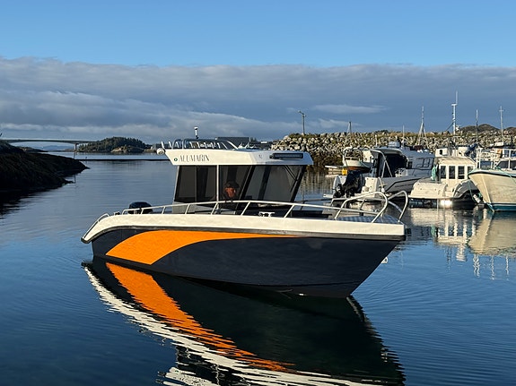 Brukt ALUMARIN 830 CAB (620.000,- eks mva) 3 of 19