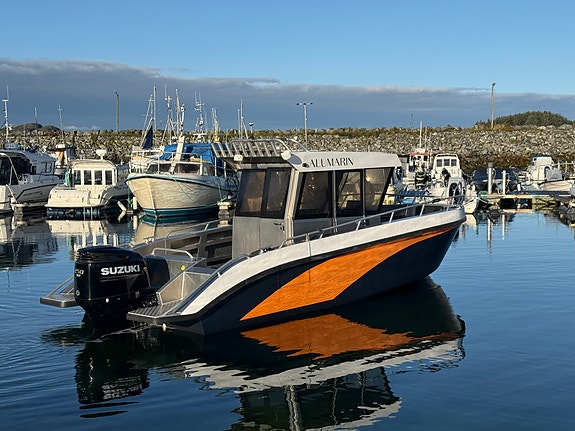 Brukt ALUMARIN 830 CAB (620.000,- eks mva) 10 of 19