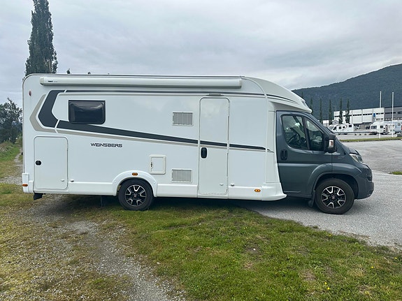 Weinsberg CaraSuite 700 MX R58 Cara Suite 700 MX 6 of 30