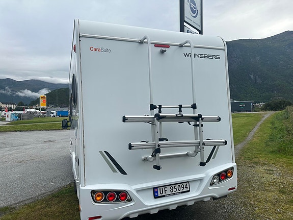 Weinsberg CaraSuite 700 MX R58 Cara Suite 700 MX 7 of 30