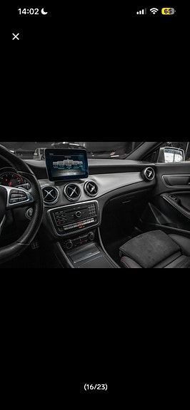 Mercedes-Benz CLA180 10 of 15