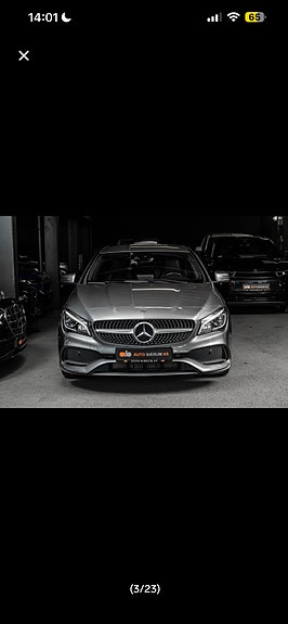 Mercedes-Benz CLA180 2 of 15