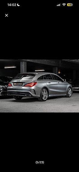 Mercedes-Benz CLA180 4 of 15
