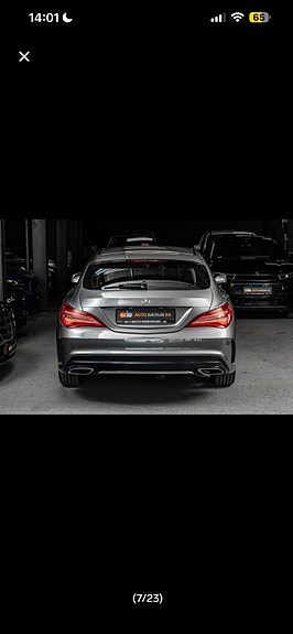 Mercedes-Benz CLA180 3 of 15