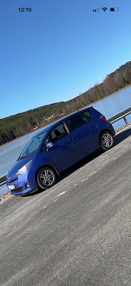 Toyota Verso-S 5 of 5