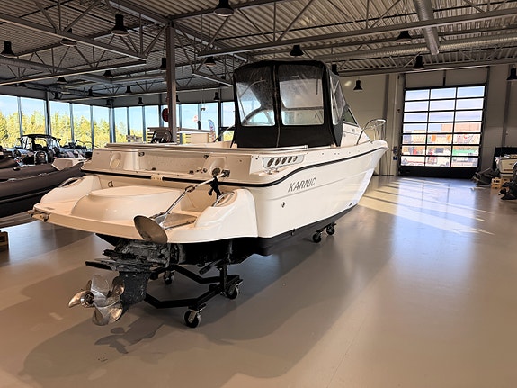 Pen Karnic 2260 WA m/Volvo Penta D3 - Full service utført! 5 of 22