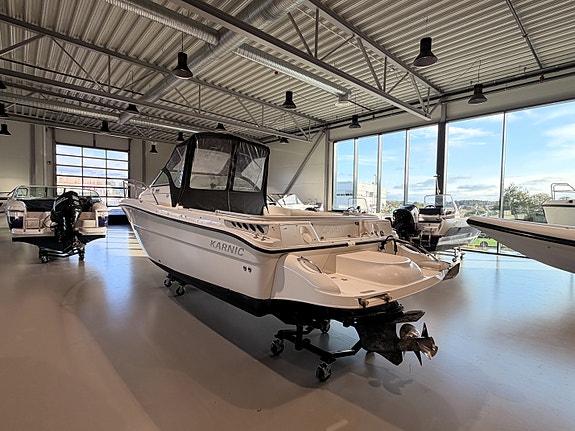 Pen Karnic 2260 WA m/Volvo Penta D3 - Full service utført! 3 of 22