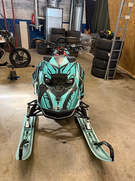 Ski-doo Freeride 850 E-TEC 3 of 14