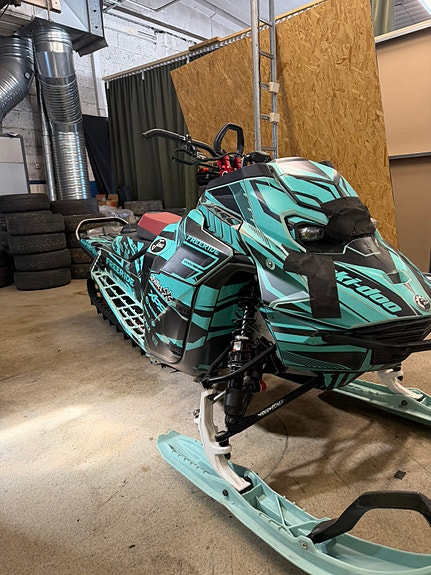 Ski-doo Freeride 850 E-TEC 4 of 14