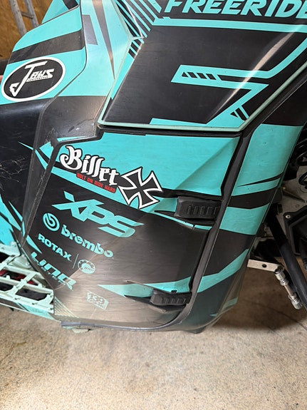 Ski-doo Freeride 850 E-TEC 6 of 14