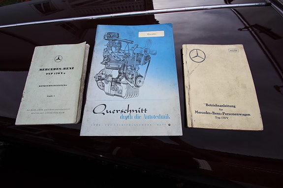 Mercedes-Benz 170 VA 25 of 25
