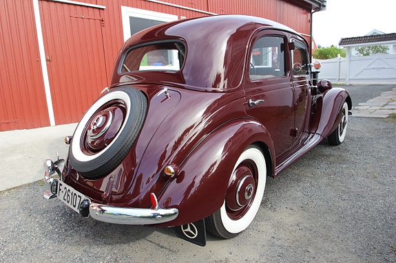 Mercedes-Benz 170 VA 7 of 25