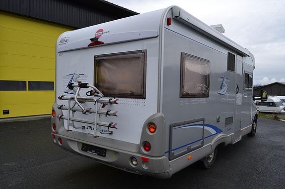 Bürstner Solano T 615 2 of 30