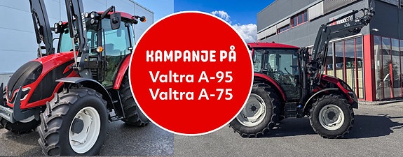 Valtra A95 2025, kr 775 000,-
