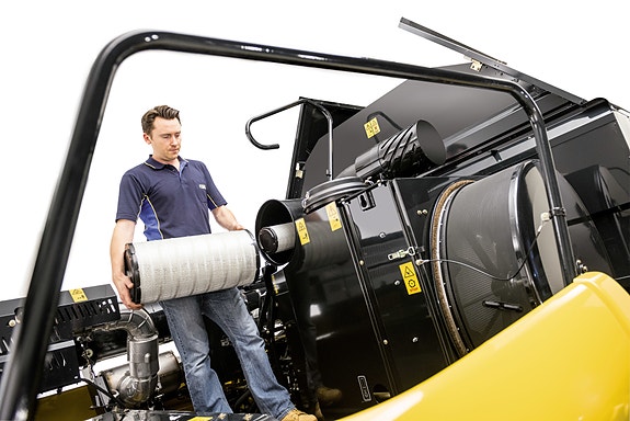 New Holland CX 6.90 6 of 8