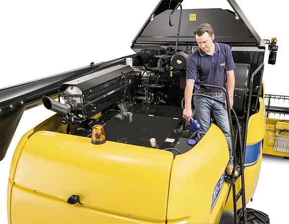 New Holland CX 6.90 5 of 8