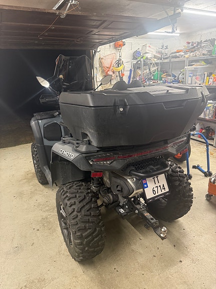 CFMOTO CForce 850 Touring 9 of 11