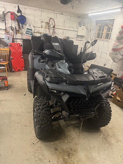 CFMOTO CForce 850 Touring 10 of 11