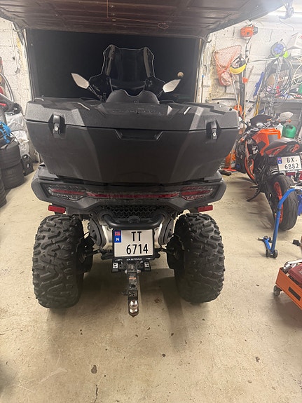 CFMOTO CForce 850 Touring 11 of 11