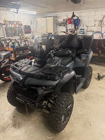 CFMOTO CForce 850 Touring 8 of 11