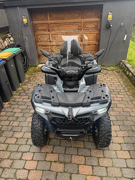CFMOTO CForce 850 Touring 3 of 11